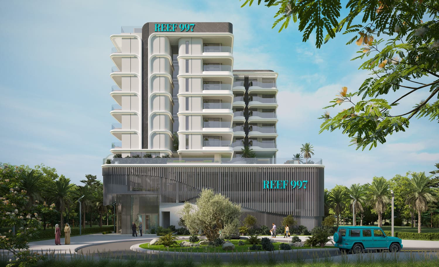 Reef 997, Dubai Islands, Dubai, photo 1