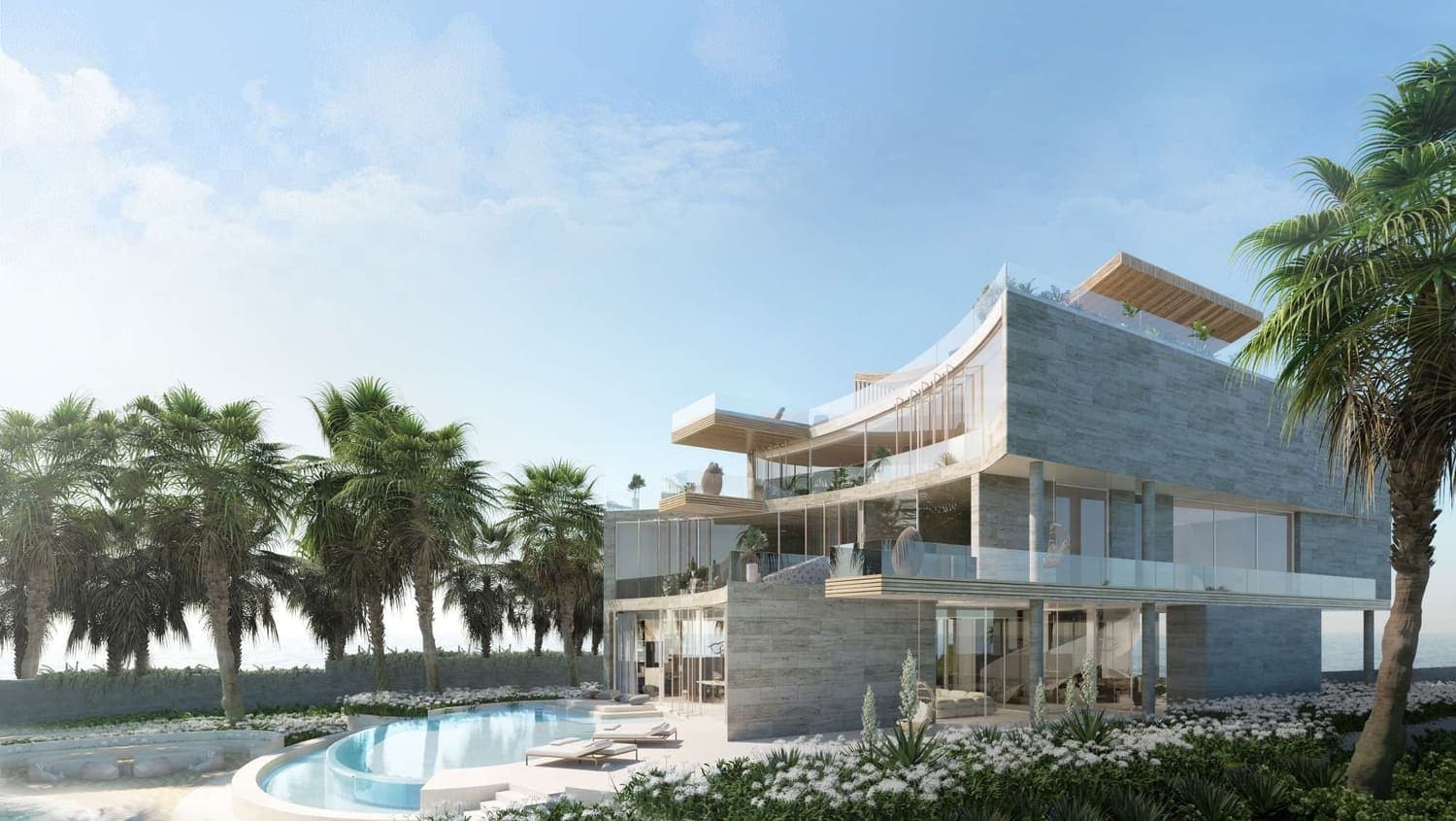 Zuha Island, World of Islands, Dubai, photo 2