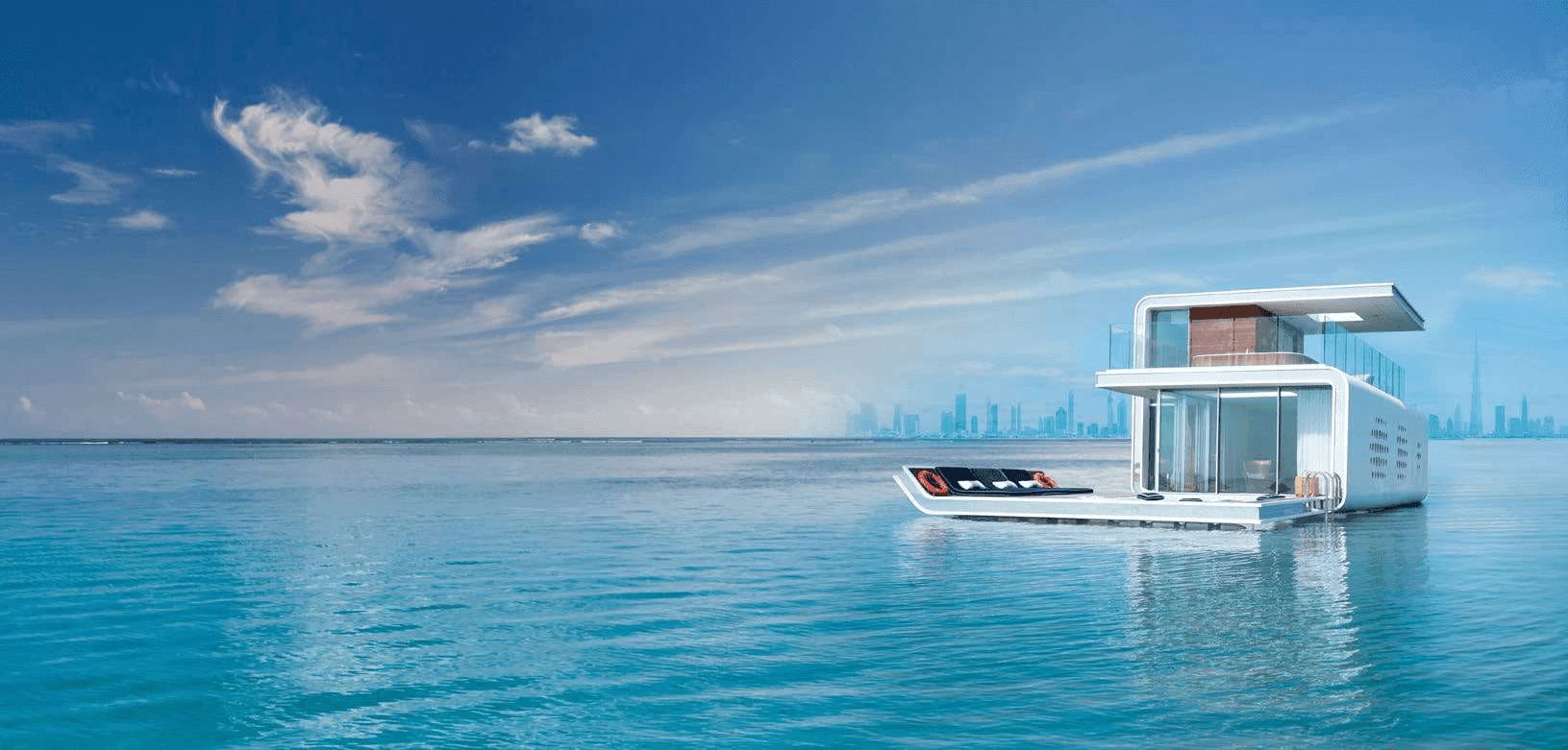 The Heart of Europe - Honeymoon Island and The Floating Seahorse, World of Islands, Dubai, photo 3
