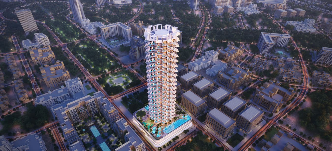 Binghatti Phantom, JVC (Jumeirah Village Circle), Dubai, photo 1