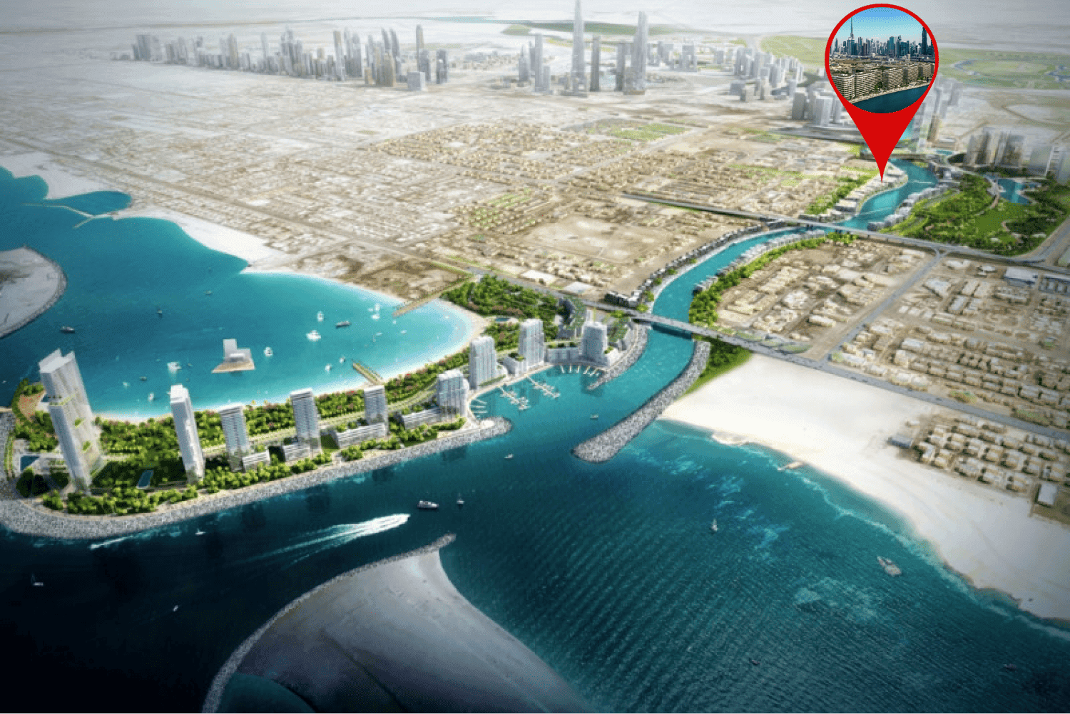 Eden House The Park masterplan, Al Wasl, Dubai