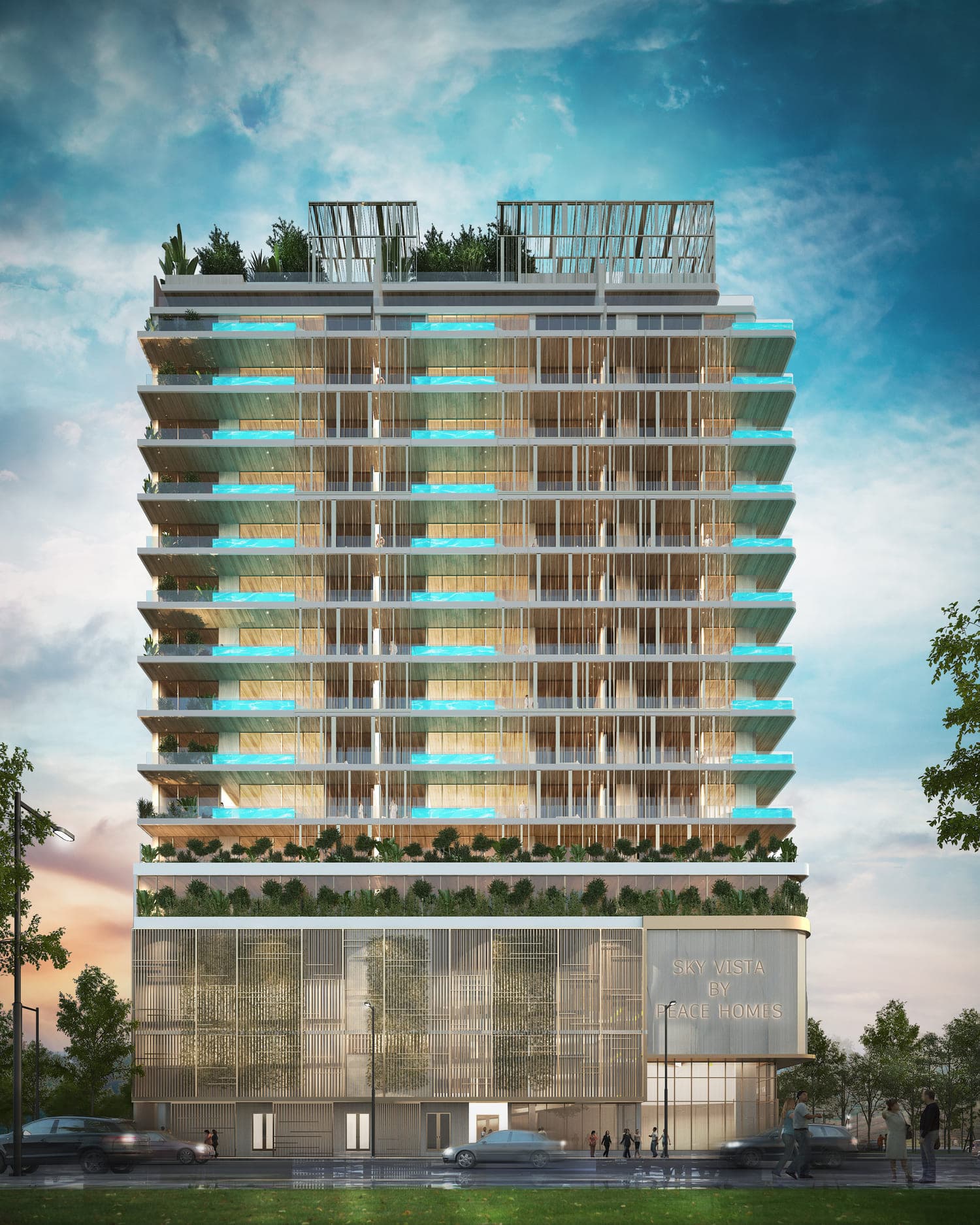 Sky Vista, JVC (Jumeirah Village Circle), Dubai, photo 2