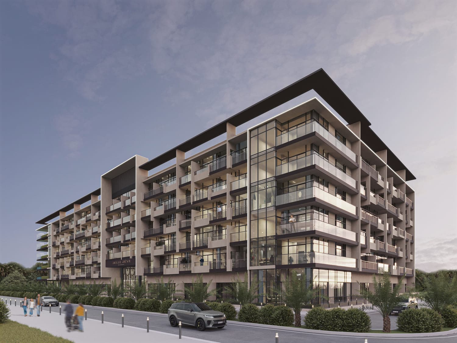 Belle Rêve, JVC (Jumeirah Village Circle), Dubai, photo 2