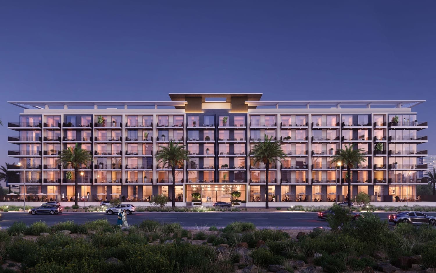 Aurora by Binghatti, JVC (Jumeirah Village Circle), Dubai, photo 3