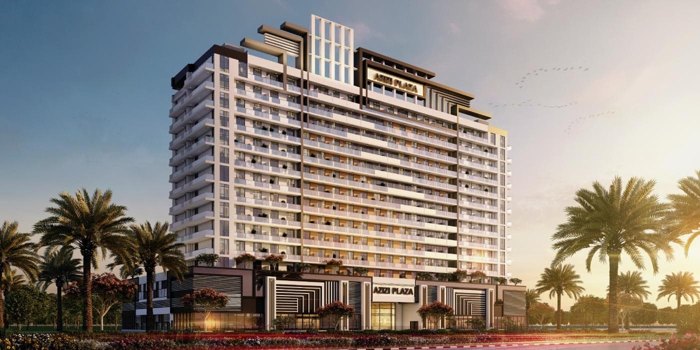 Azizi Plaza, Jebel Ali Village