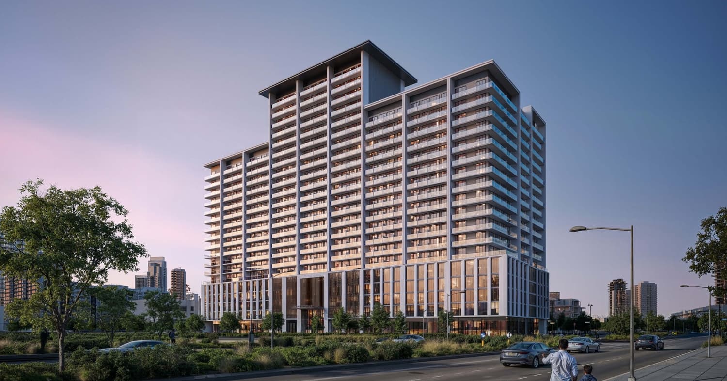 Binghatti Amberhall, JVC (Jumeirah Village Circle)