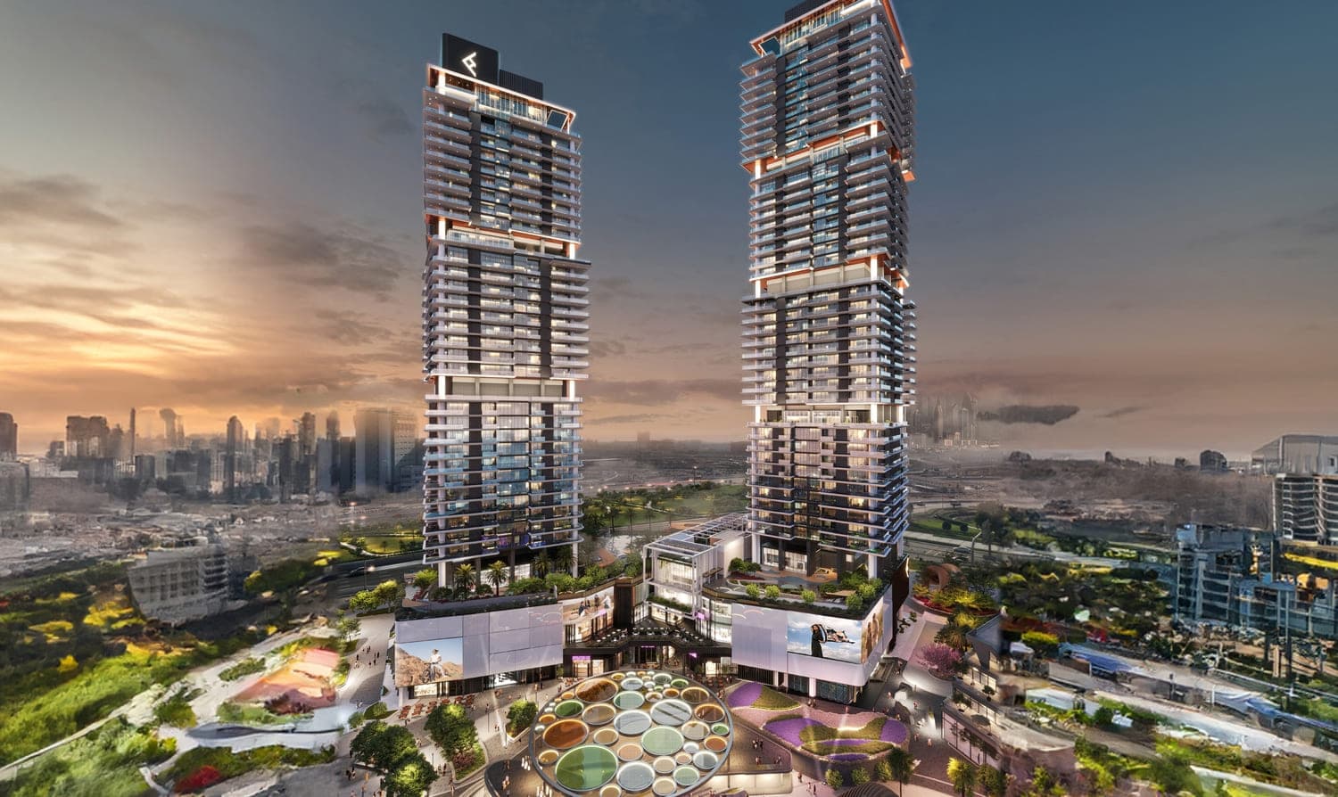 Mercer House, JLT (Jumeirah Lake Towers), Dubai, photo 3