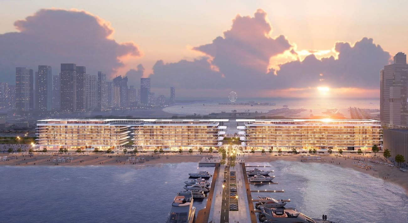 Dubai Harbour Residence, Dubai Harbour, Dubai, photo 2
