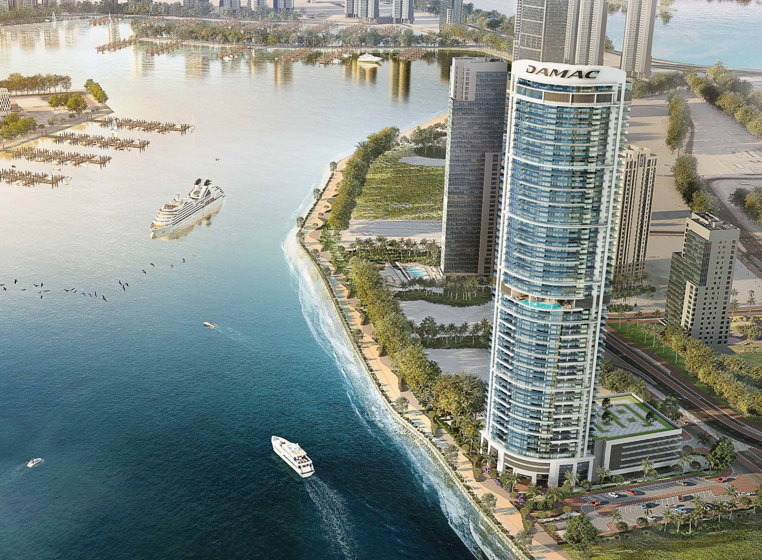 Damac Harbour Lights, Maritime City