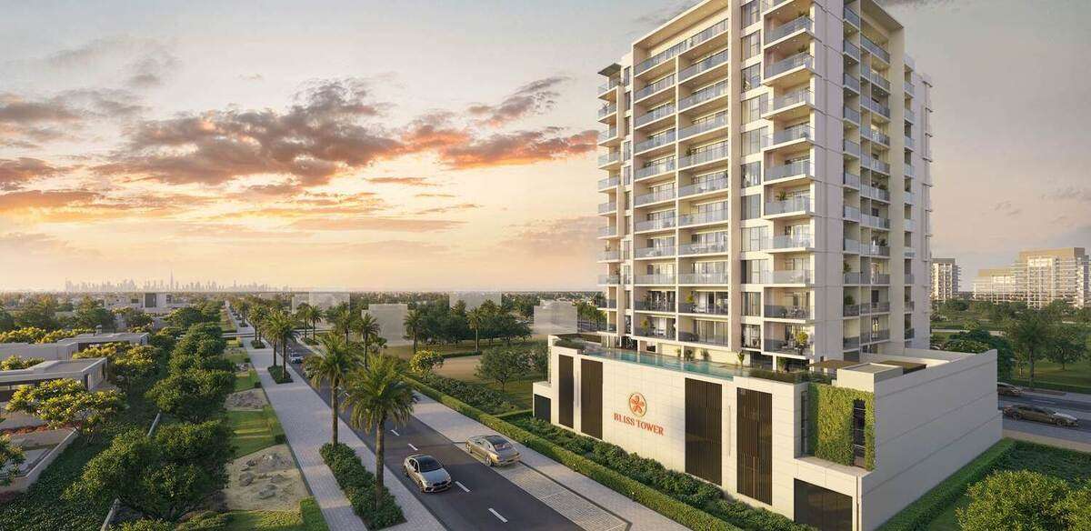 Bliss Tower, Dubailand Residence Complex