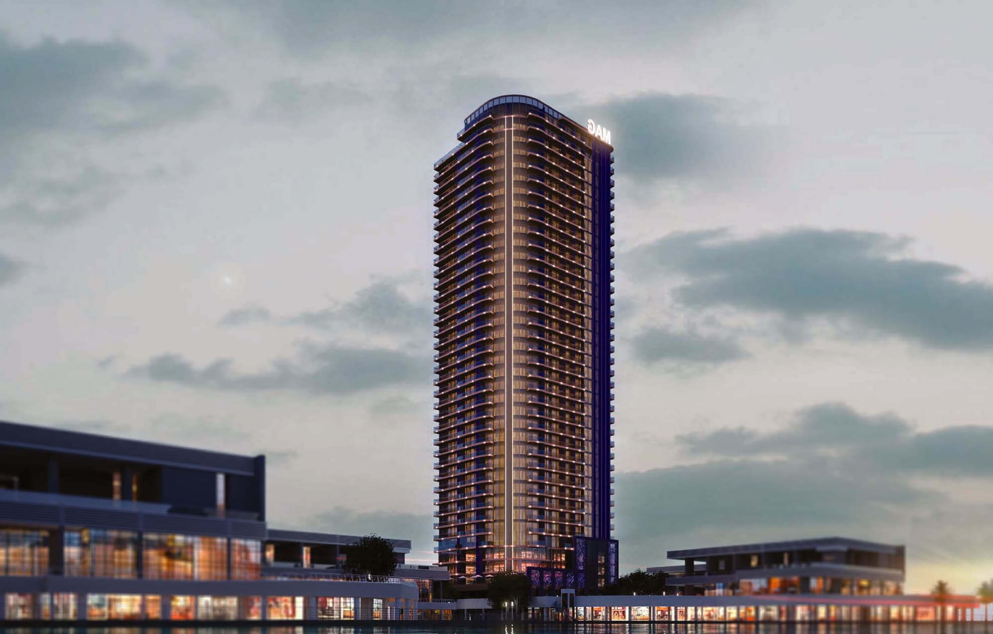 MBL Signature, JLT (Jumeirah Lake Towers), Dubai, photo 2