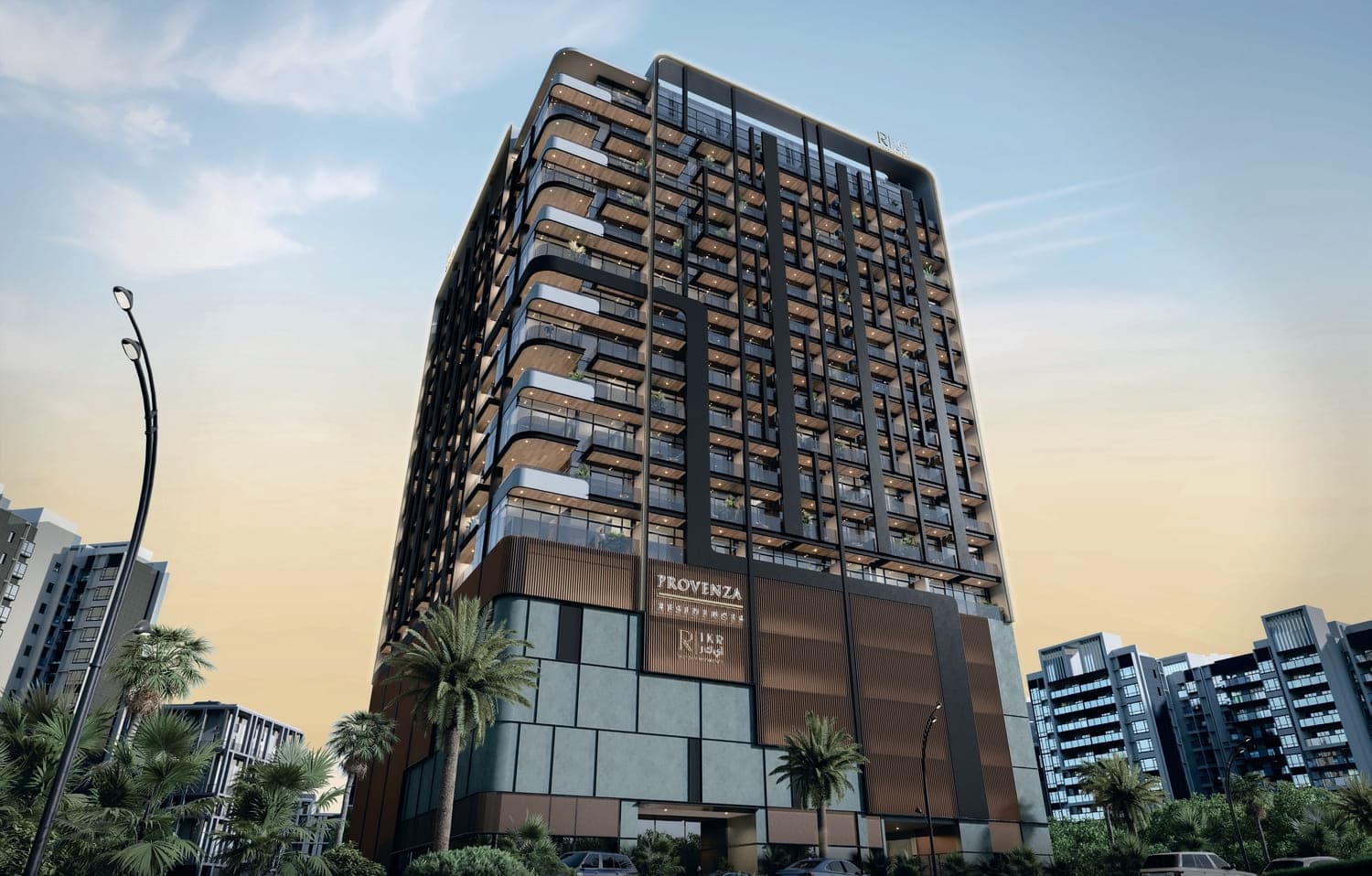Provenza Residences, JVC (Jumeirah Village Circle), Dubai, photo 3