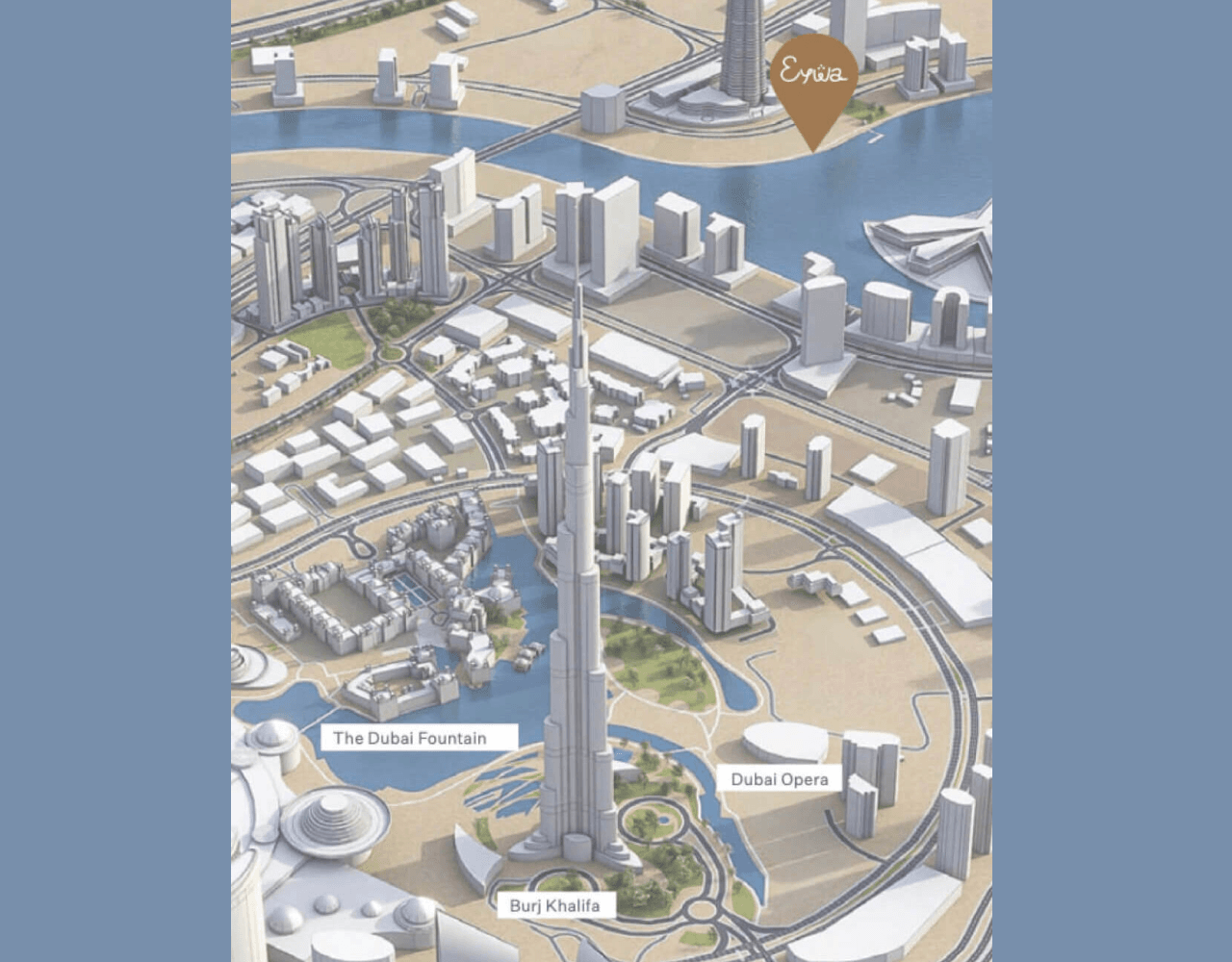 Eywa masterplan, Business Bay, Dubai