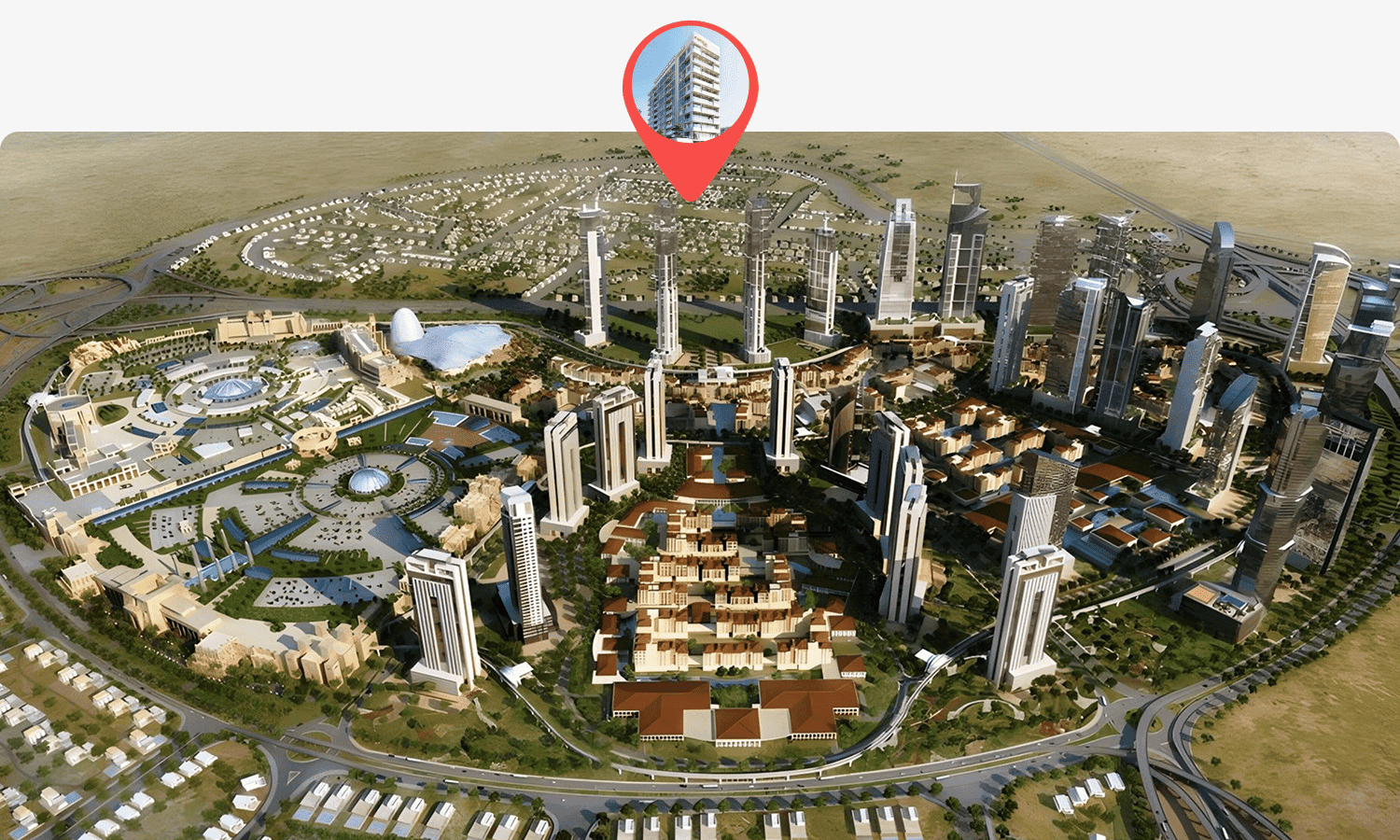 Estrella By Nexus masterplan, Majan, Dubai