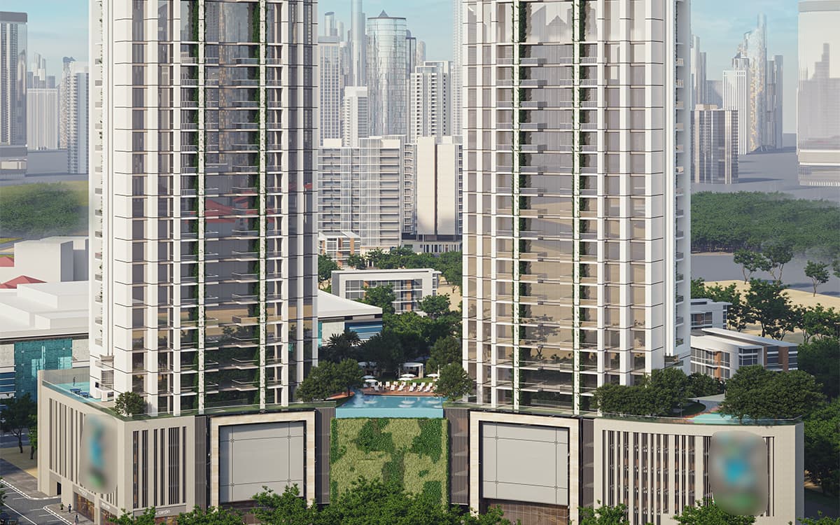 Maimoon Gardens, JVC (Jumeirah Village Circle), Dubai, photo 3