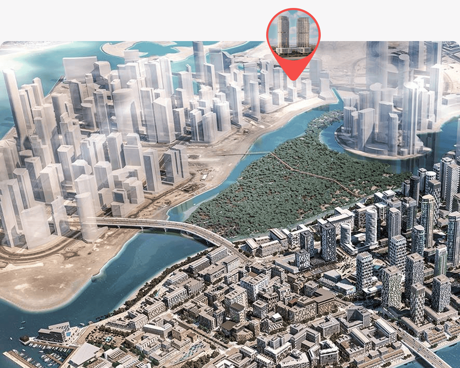 Saas Heights masterplan, Abu Dhabi, Abu Dhabi