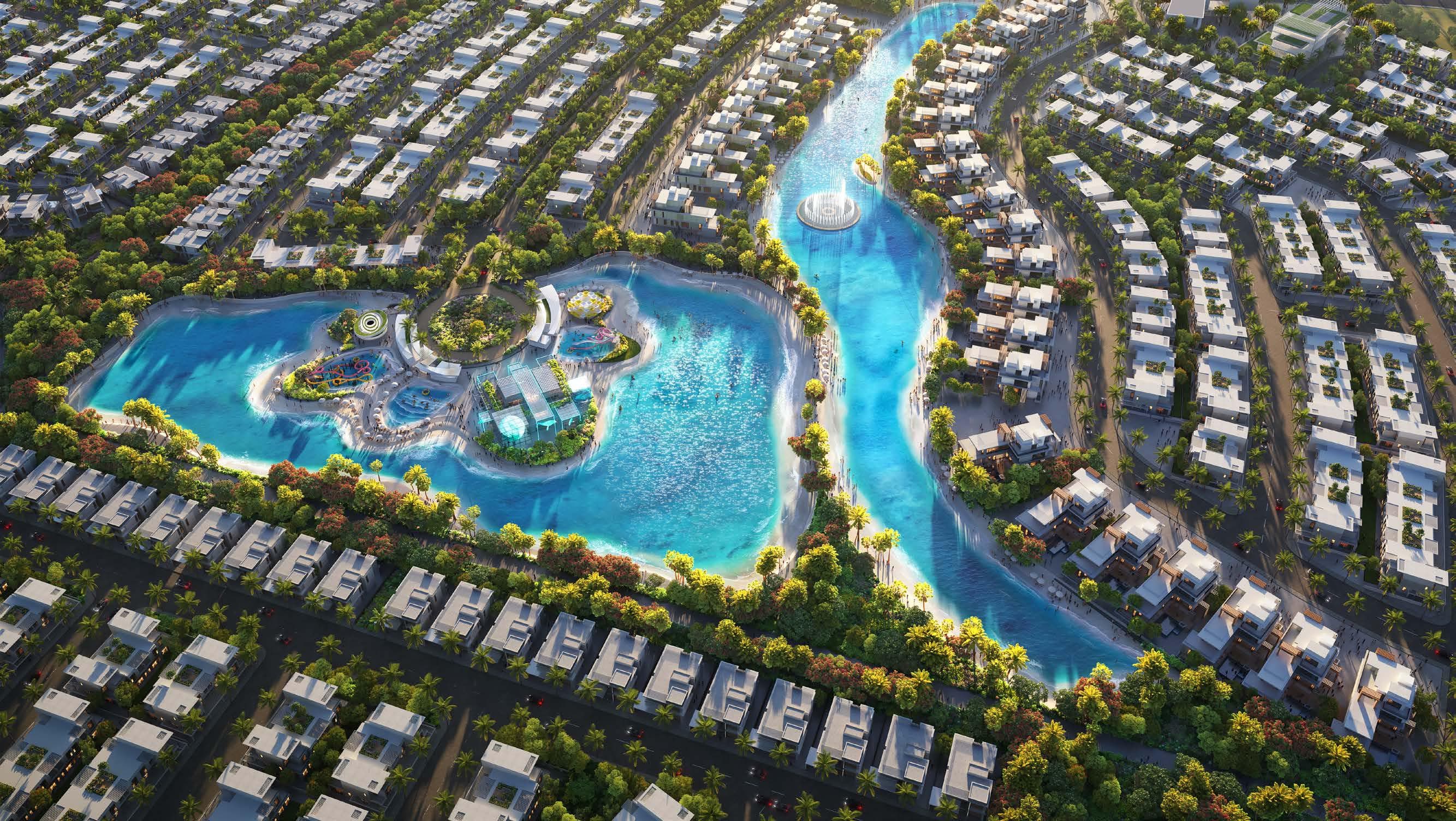 Damac Islands Phase 1 and 2, Damac Suncity, Dubai, photo 3