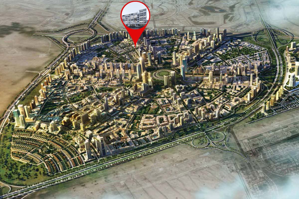 Casa Vista Residence masterplan, JVC (Jumeirah Village Circle), Dubai