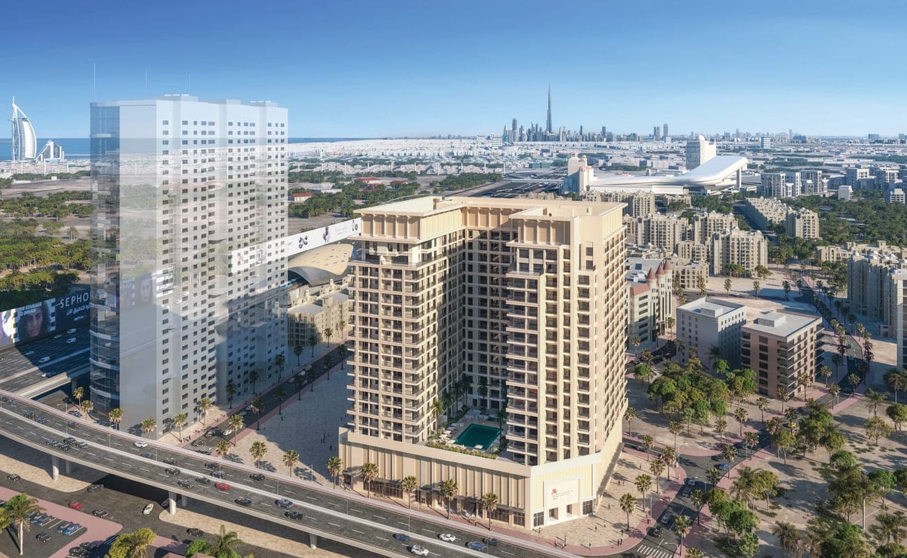 Marriott Residences Sheikh Zayed Road, Al Barsha, Dubai, photo 3