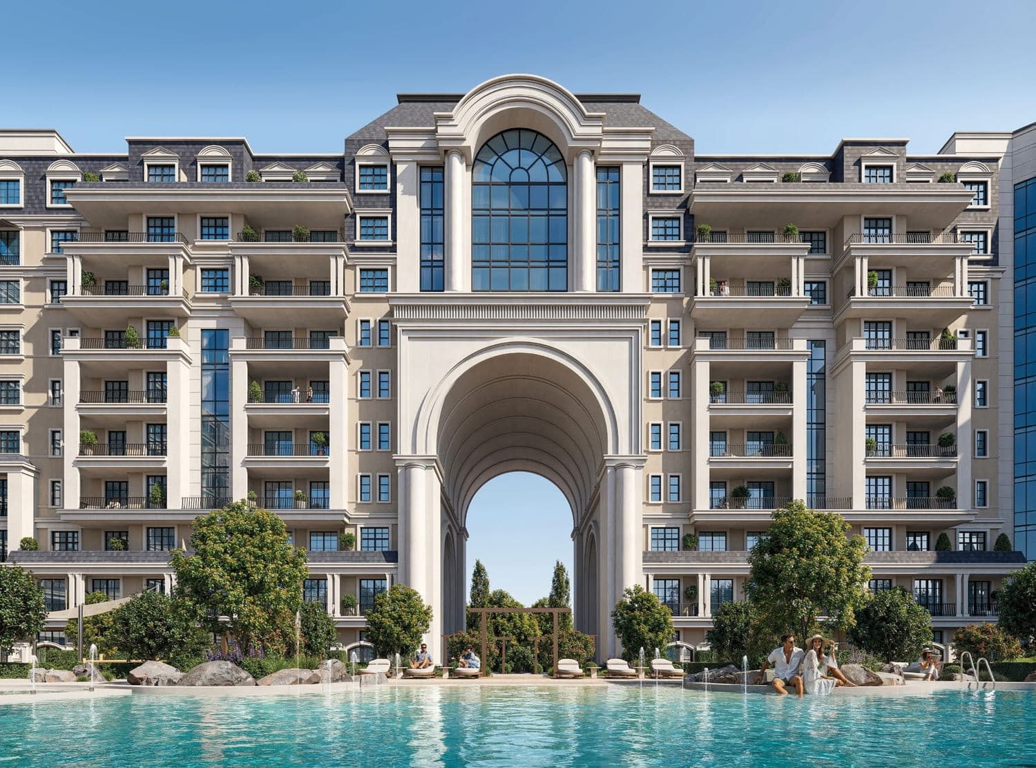 Bab Al Qasr Garden Residence 66, Masdar City