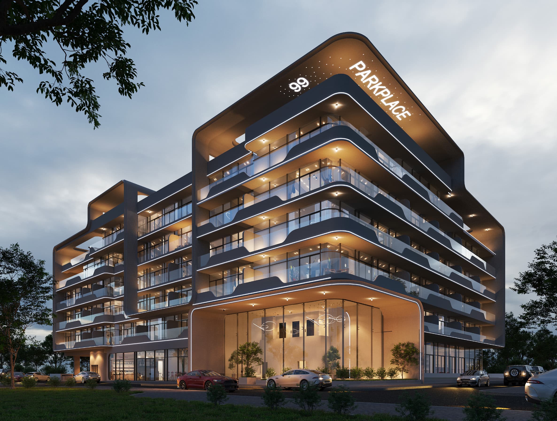 99 Parkplace, JVC (Jumeirah Village Circle)