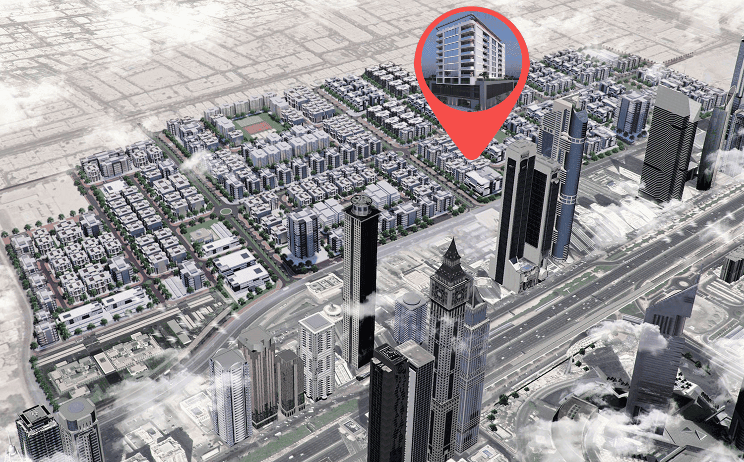 Coral by Vision masterplan, Al Satwa, Dubai