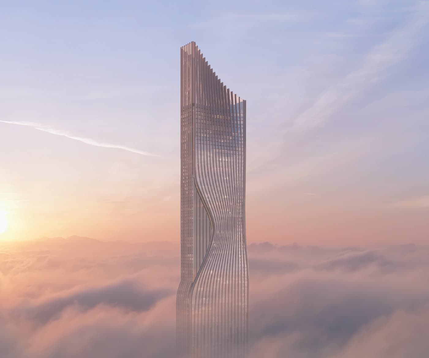 Tiger Sky Tower, Business Bay, Dubai, photo 2