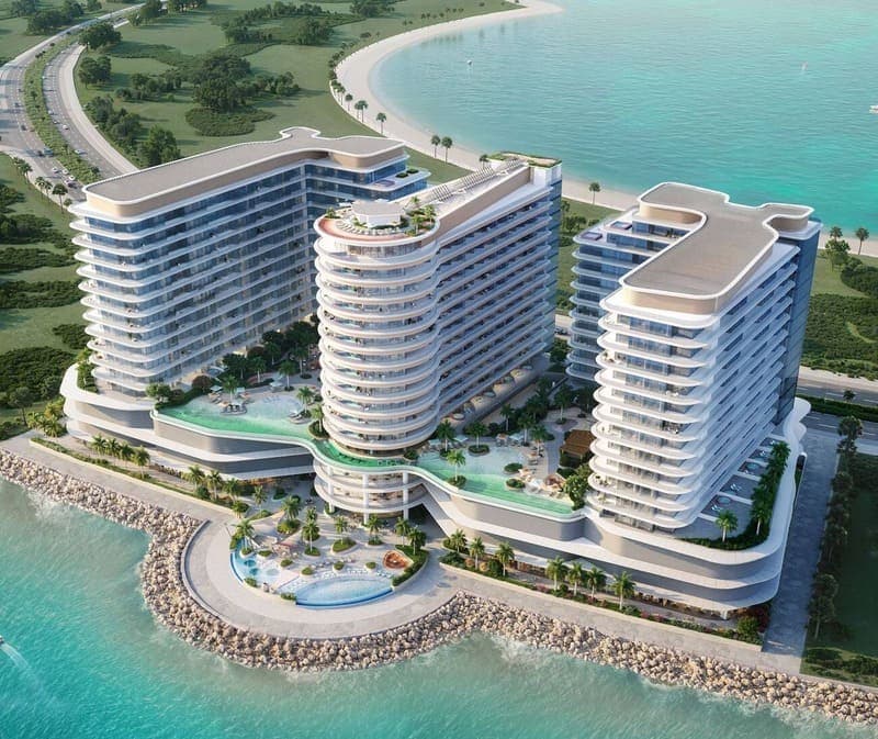 Trio Isle, Al Marjan Island, Ras al-Khaimah, photo 1
