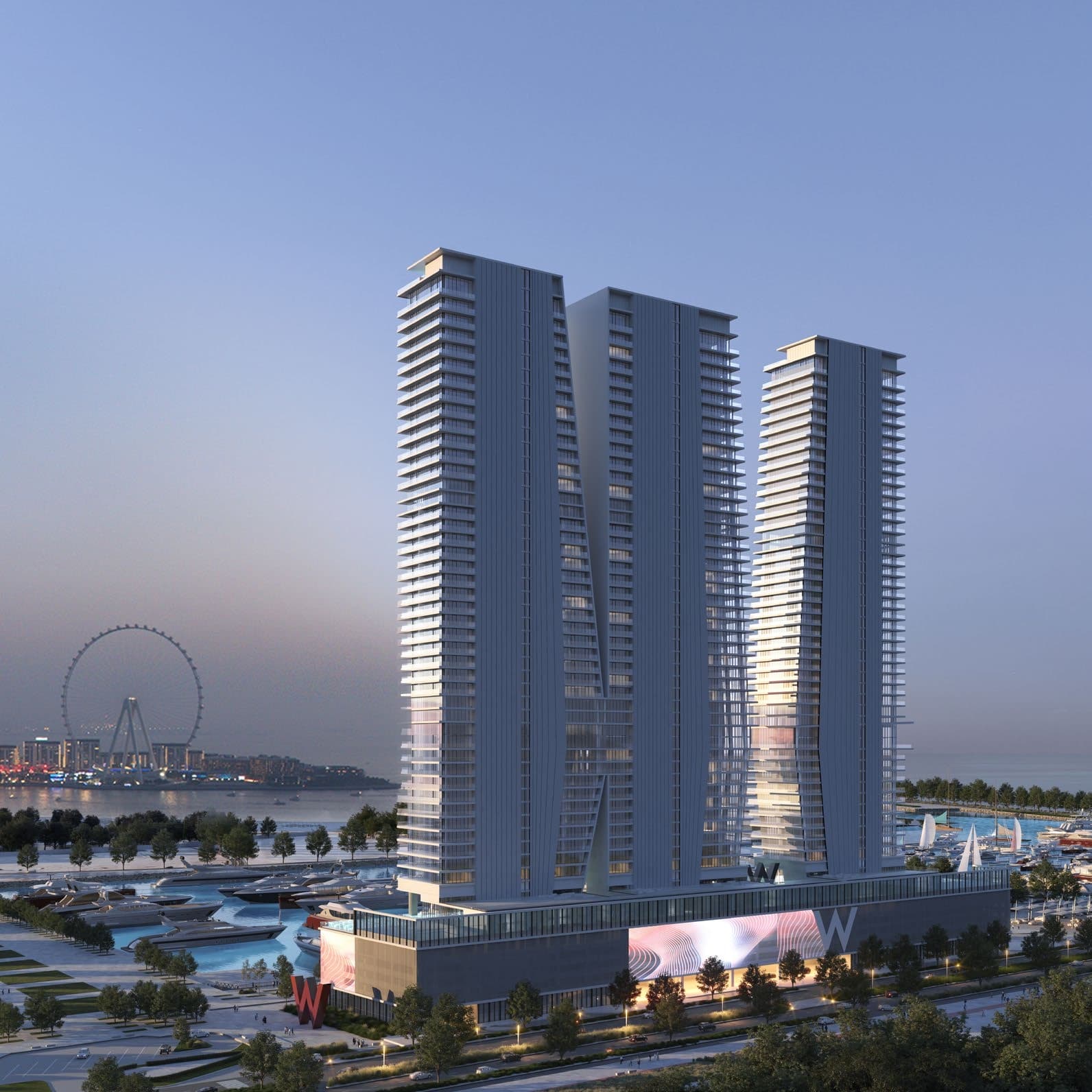 W The Residences by Arada, Dubai Harbour, Dubai, photo 3