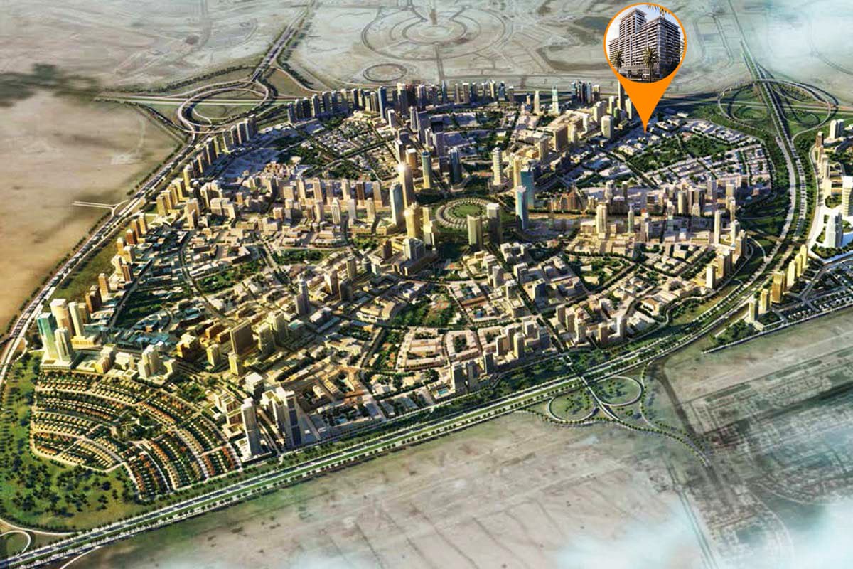 Helvetia Residences masterplan, JVC (Jumeirah Village Circle), Dubai