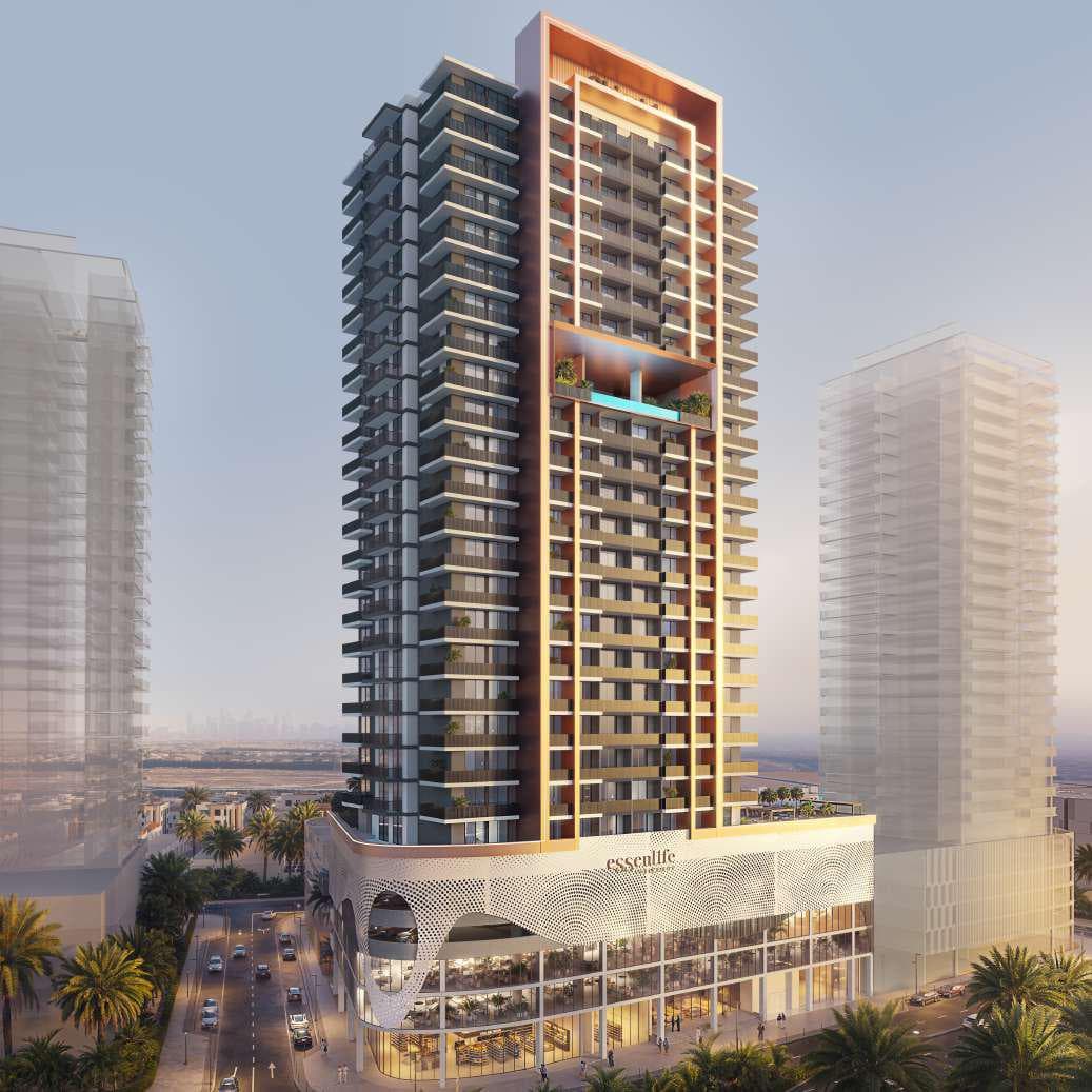 ESSENL1FE Residence, JVT (Jumeirah Village Triangle), Dubai, photo 3
