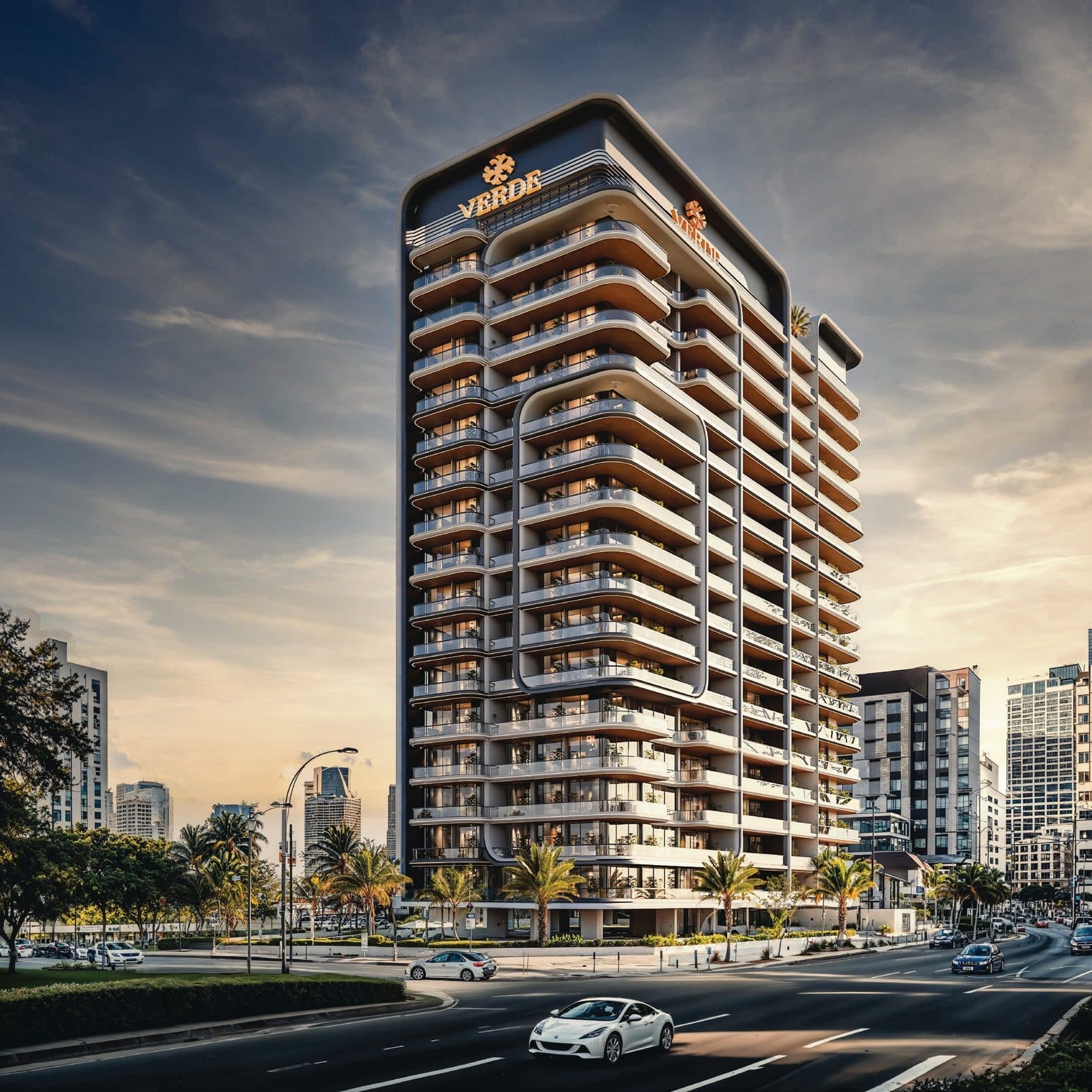 Verde by Vision, Dubai Sports City