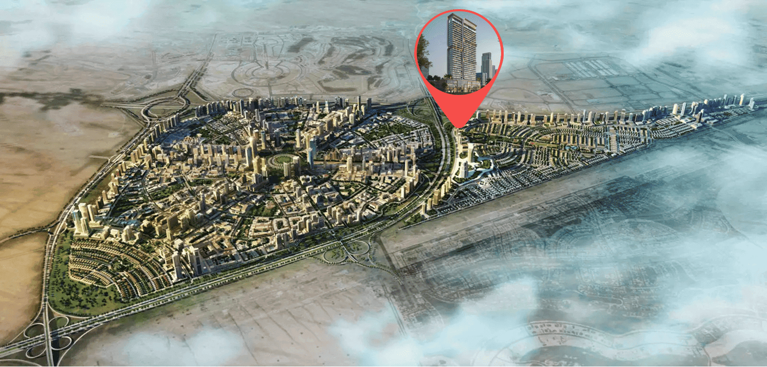 Voxa Pantheon masterplan, JVT (Jumeirah Village Triangle), Dubai