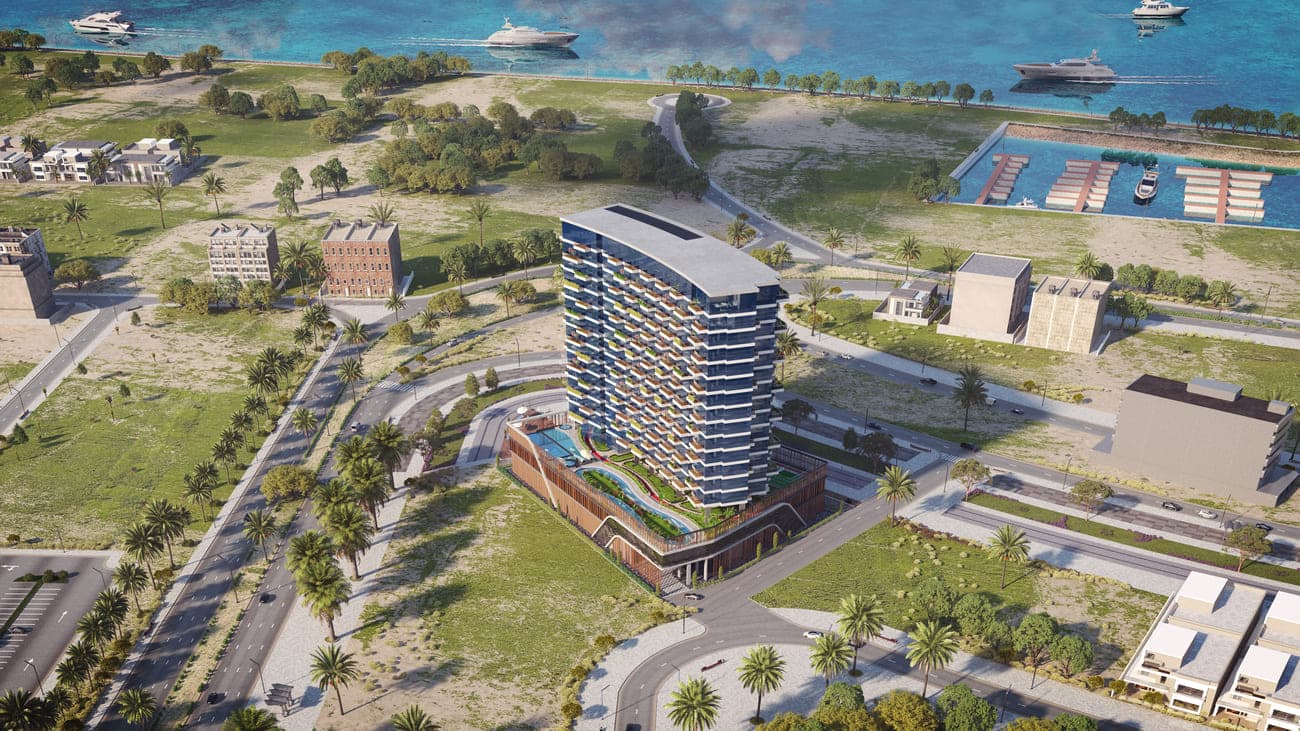 Ocean Tower, Dubai Islands, Dubai, photo 3