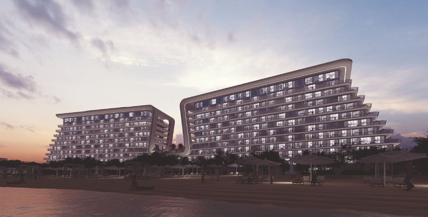 Yas Beach Residence, Yas Island