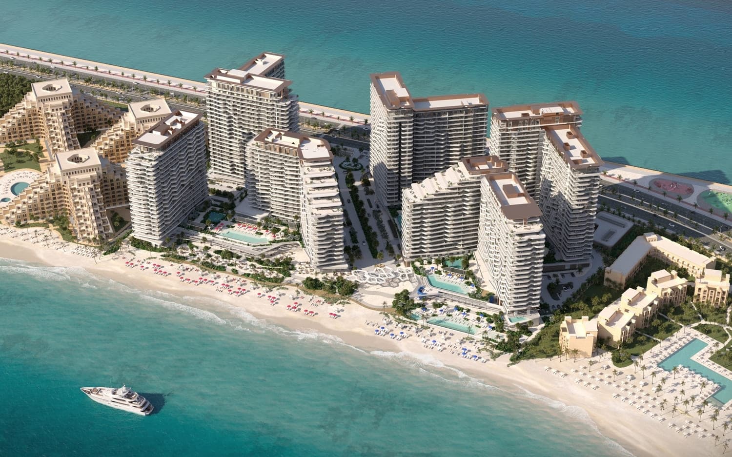 Rosso Bay Residences, Al Marjan Island, Ras al-Khaimah, photo 2