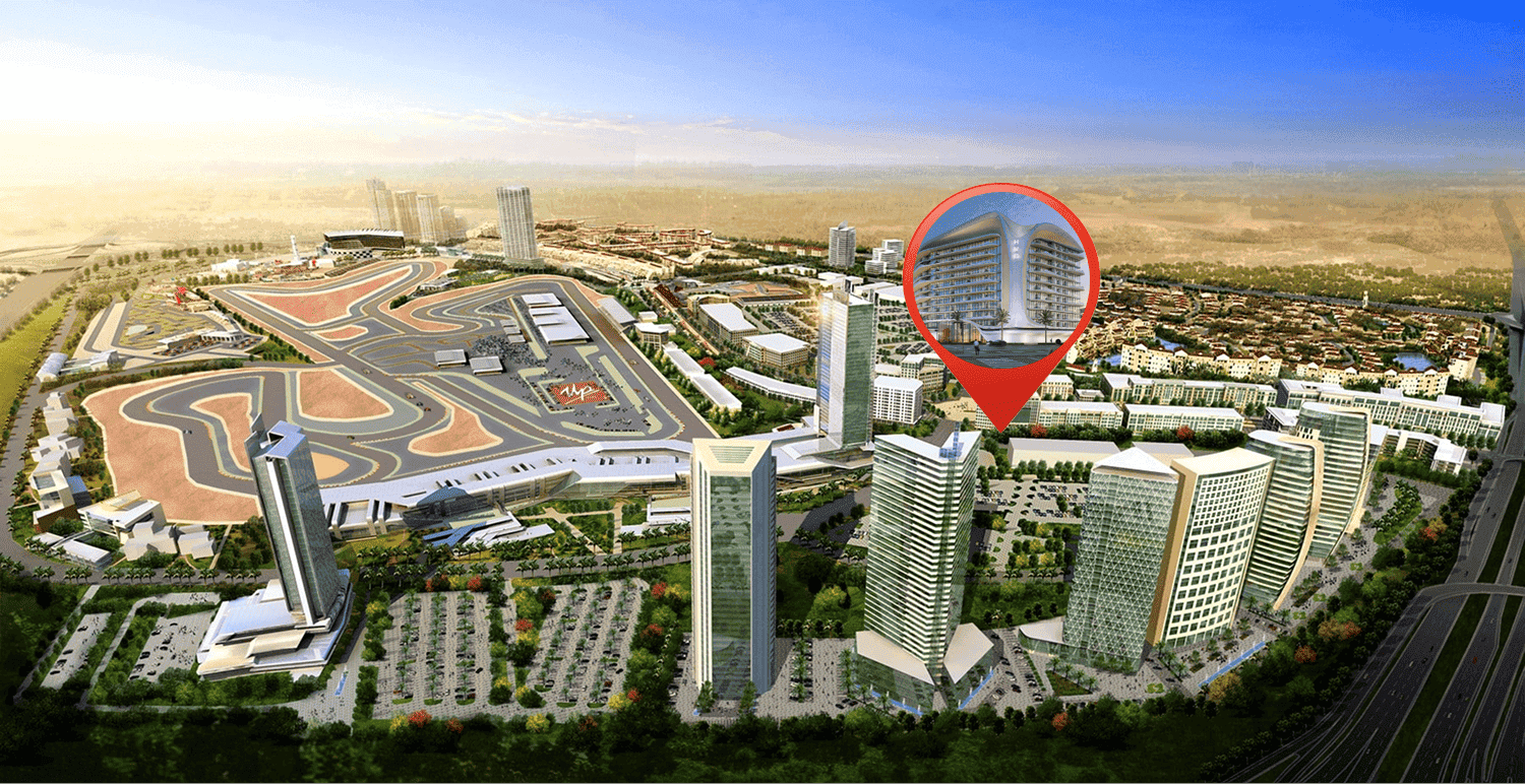 Beverly Grande masterplan, Dubai Motor City, Dubai