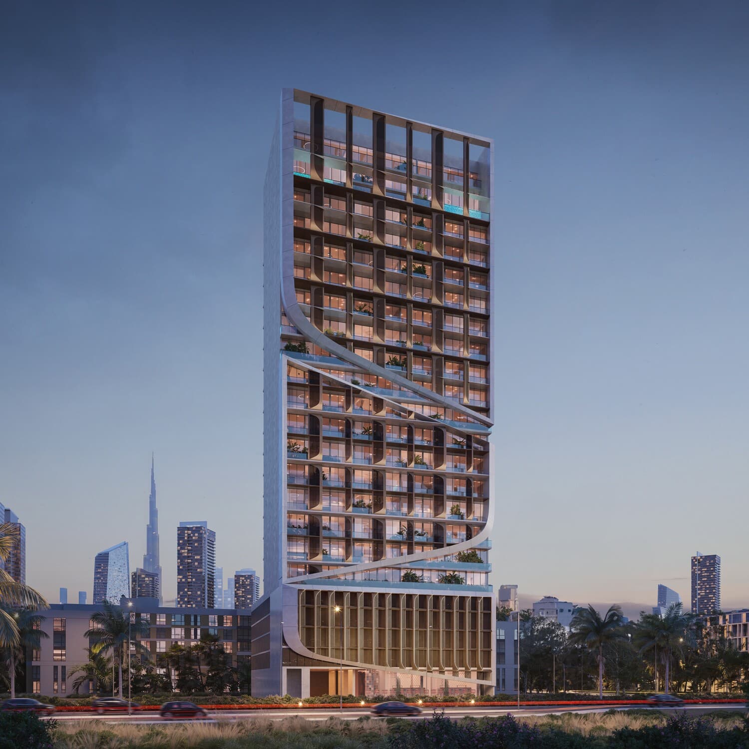Havelock Heights, JVC (Jumeirah Village Circle), Dubai, photo 2