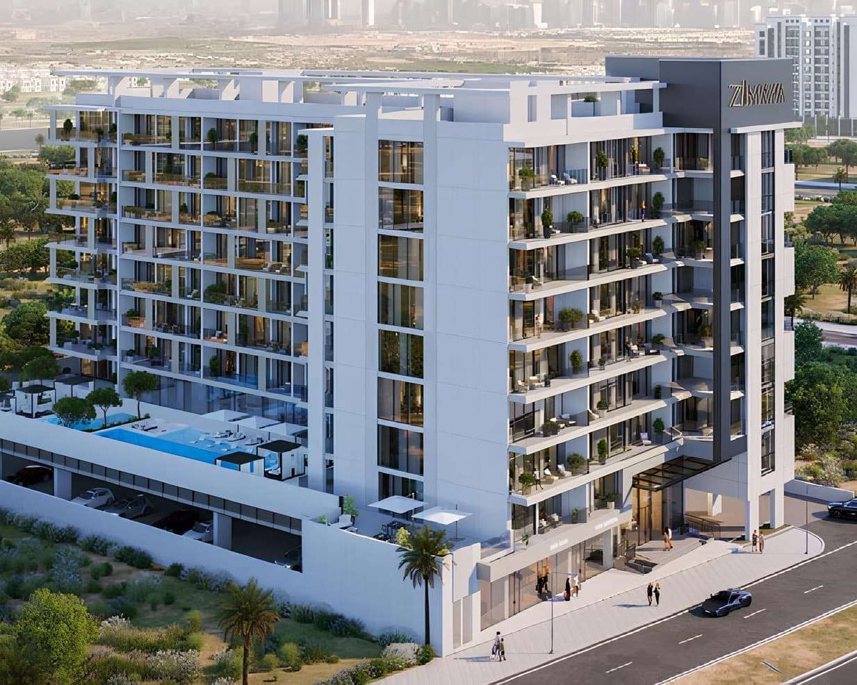 Belle Vie, Dubai Silicon Oasis, Dubai, photo 3