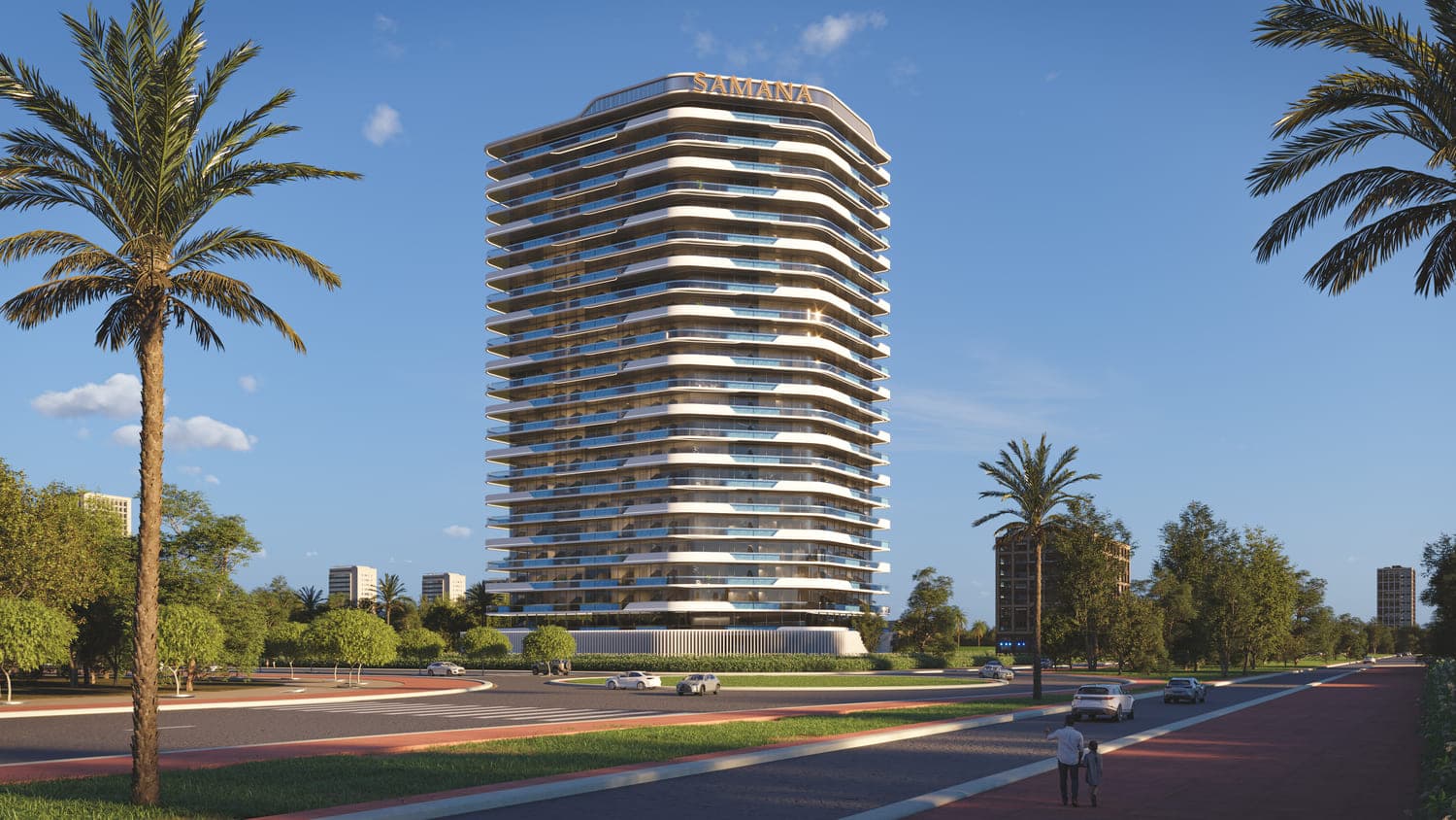 Samana Parkville, Dubailand Residence Complex, Dubai, photo 2