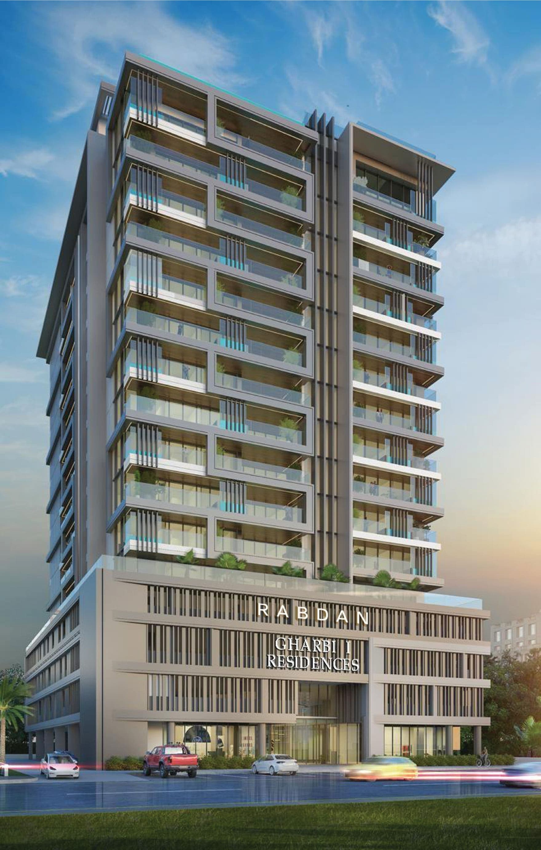 Gharbi 1 Residences, Arjan, Dubai, photo 2