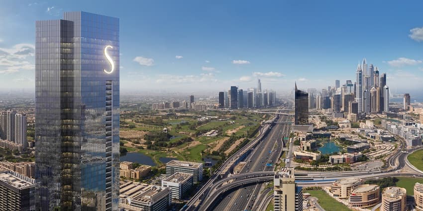 S-tower, Dubai Internet City, Dubai, photo 3