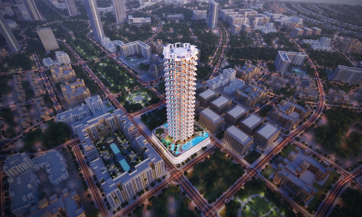 Binghatti Phantom, JVC (Jumeirah Village Circle), Dubai, photo 3