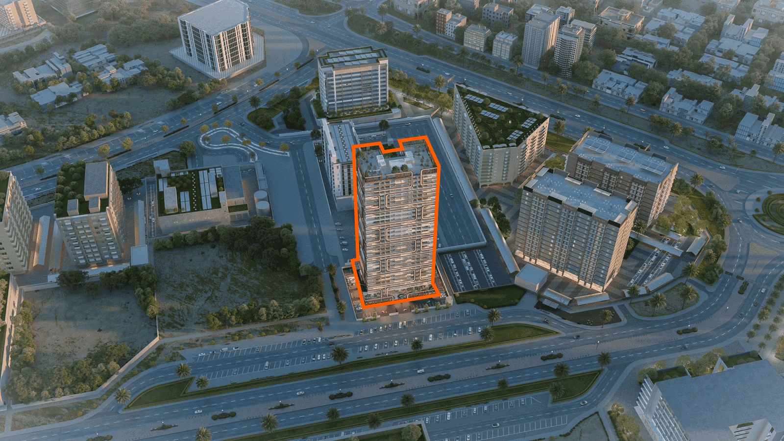 Empire Lake Views masterplan, Wadi Al Safa 2, Dubai