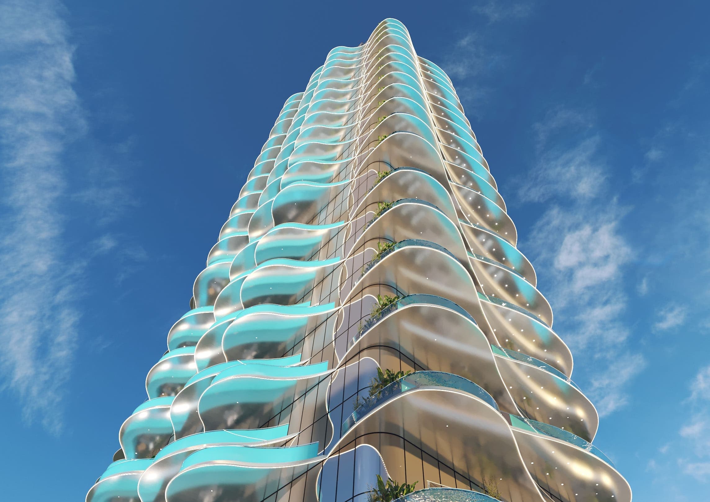 Volga Tower, JVT (Jumeirah Village Triangle)