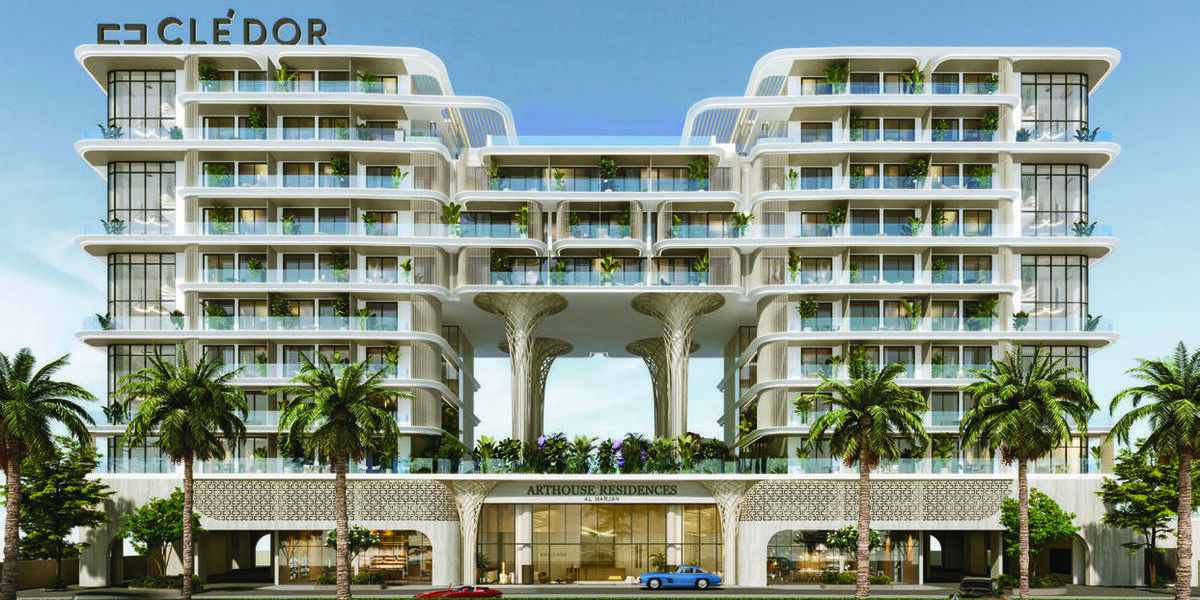 Arthouse Residences by Cledor, Al Marjan Island
