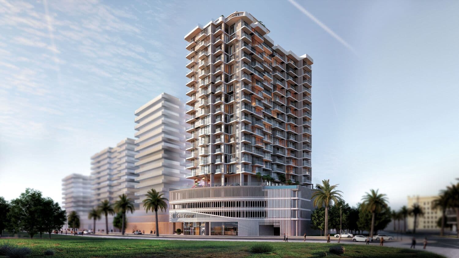 TETR1S Tower, JVC (Jumeirah Village Circle), Dubai, photo 2