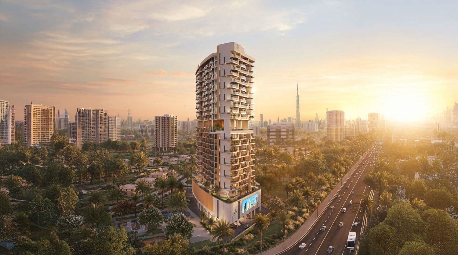 Rabdan Gates, Majan, Dubai, photo 2