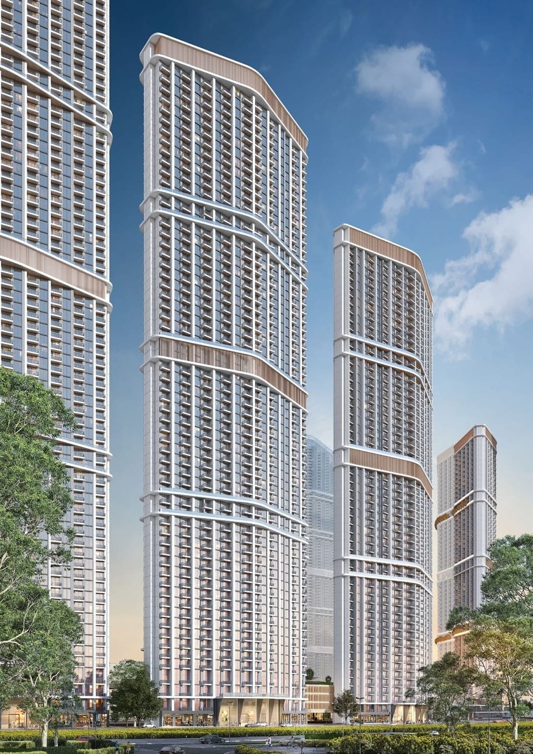 350 Riverside Crescent, Sobha Hartland 2, Dubai, photo 3