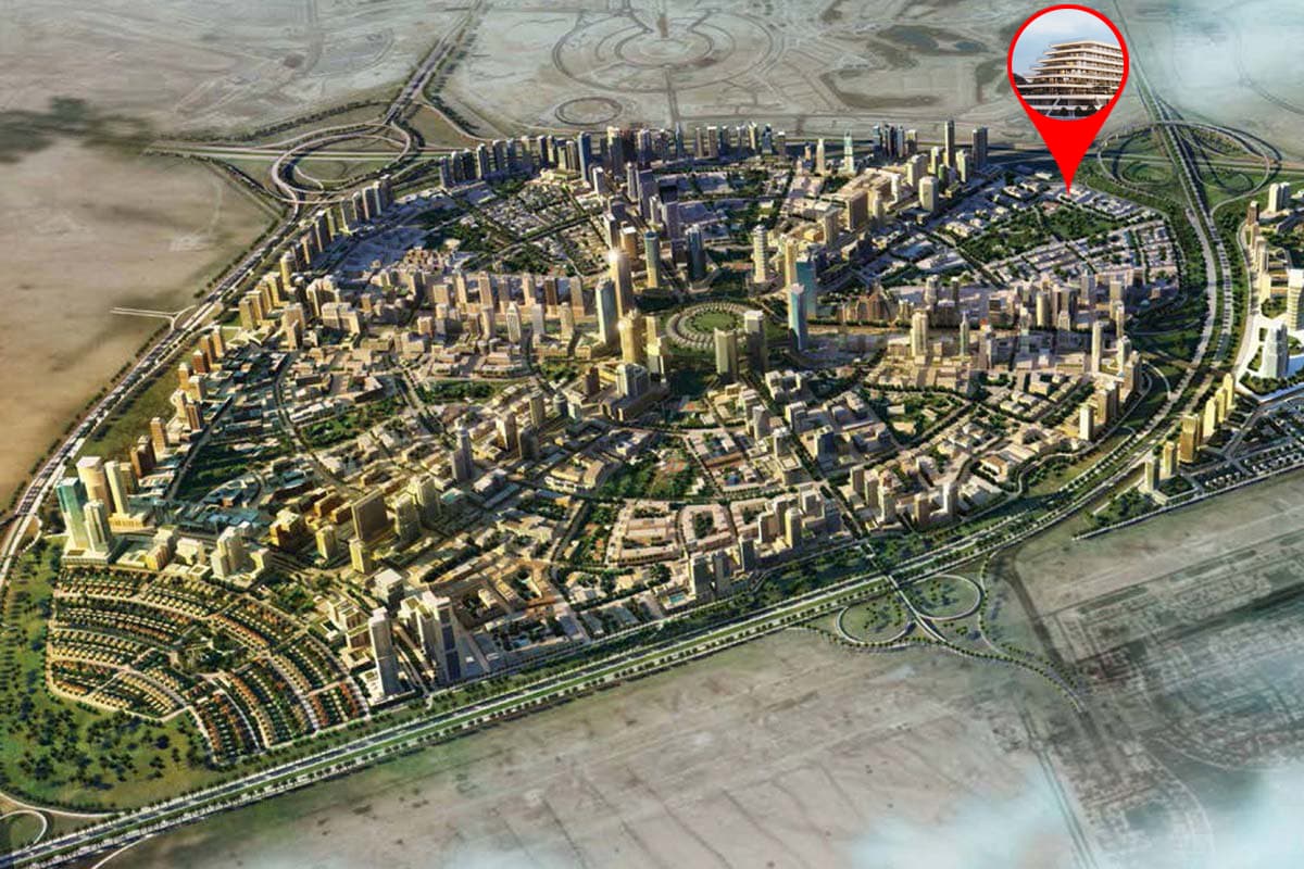 Miami masterplan, JVC (Jumeirah Village Circle), Dubai
